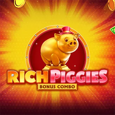 Rich Piggies - Nomad Casino